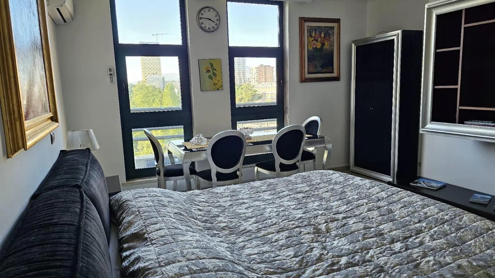 Apartmán Amo Tower Tirana Center 0*,  Albánie