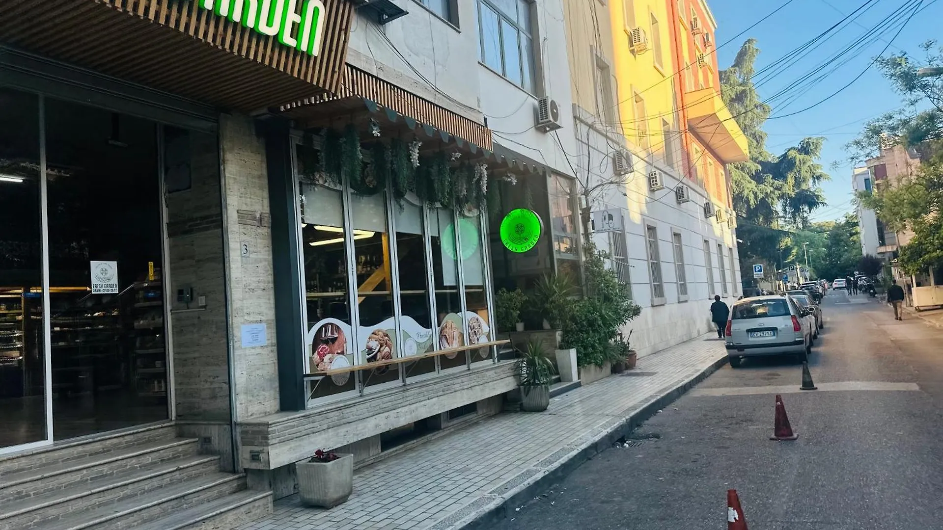 Apartmán Amo Tower Tirana Center Albánie