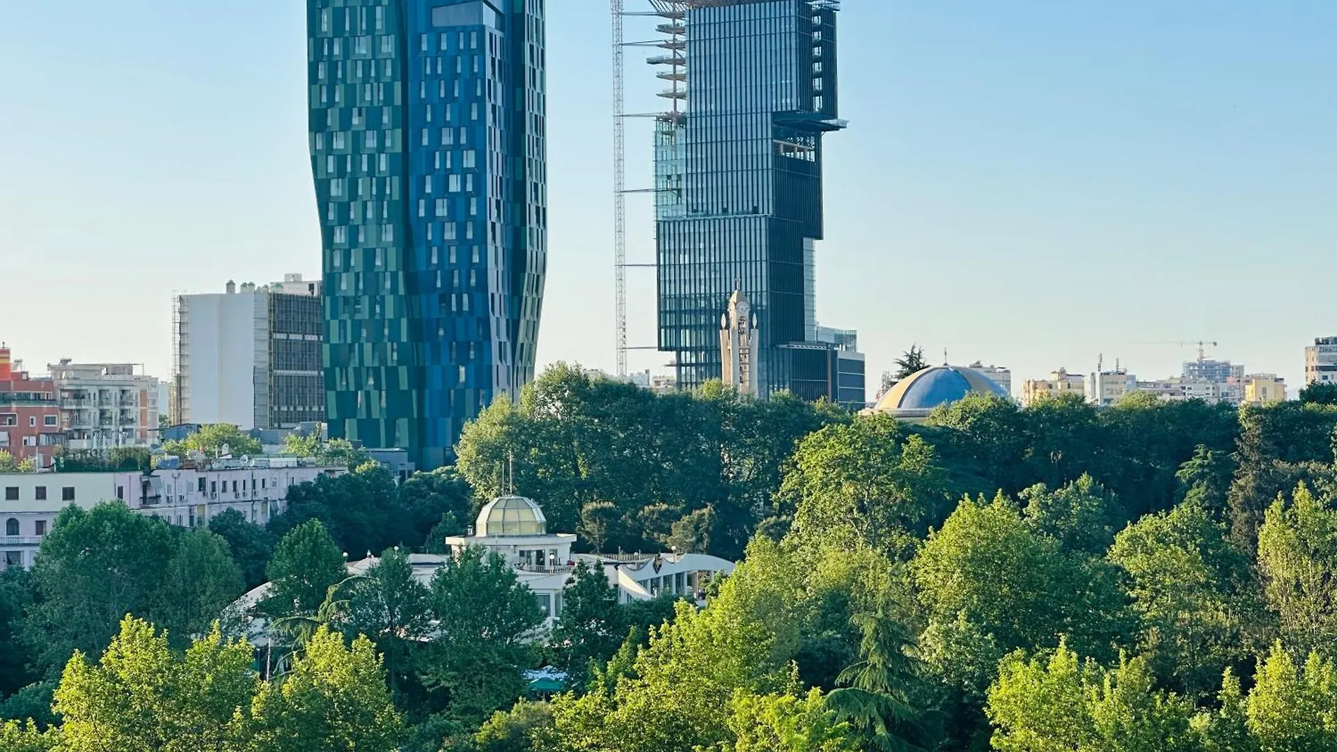 Apartmán Amo Tower Tirana Center
