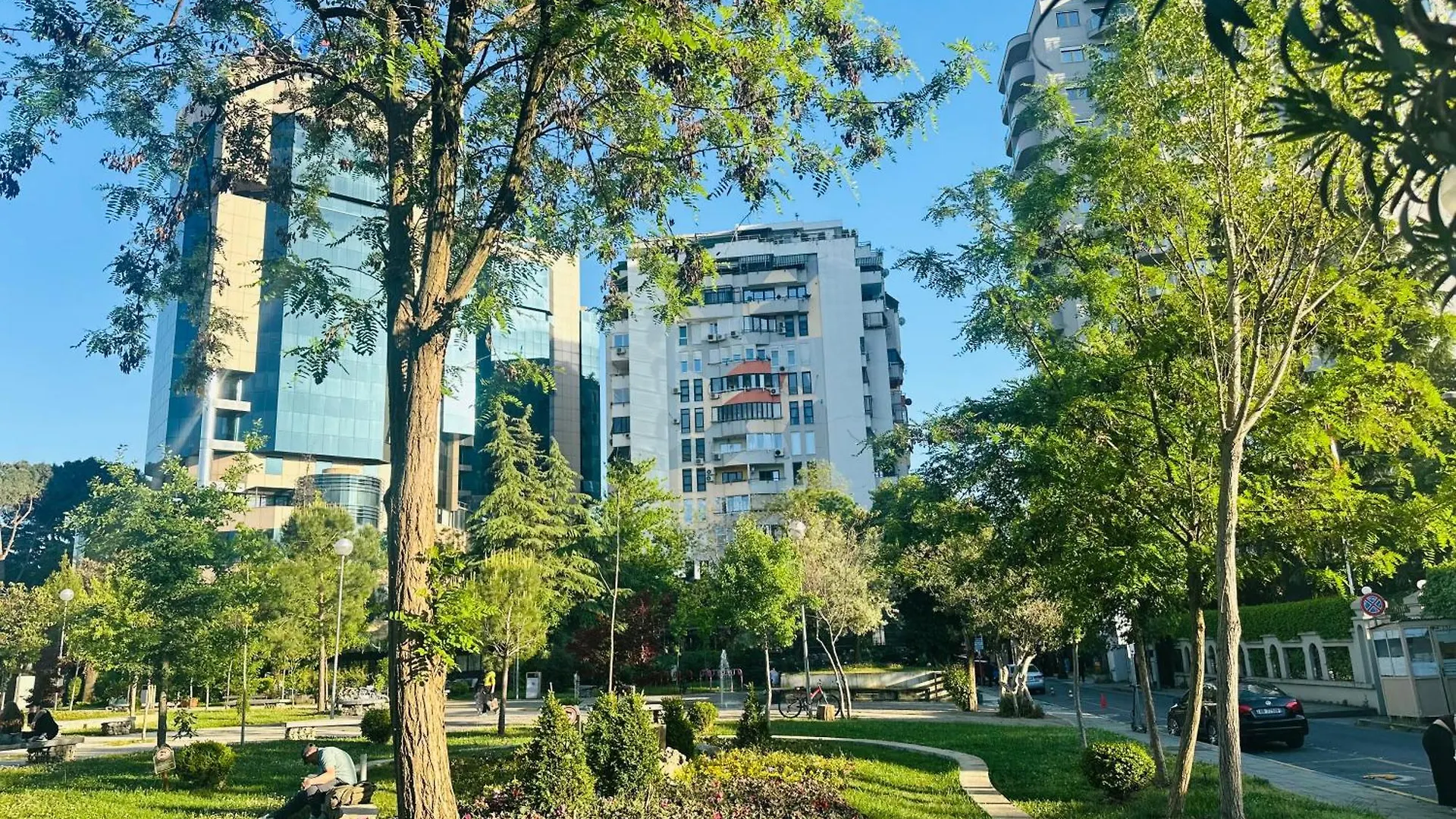 Amo Tower Tirana Center Apartment Albania