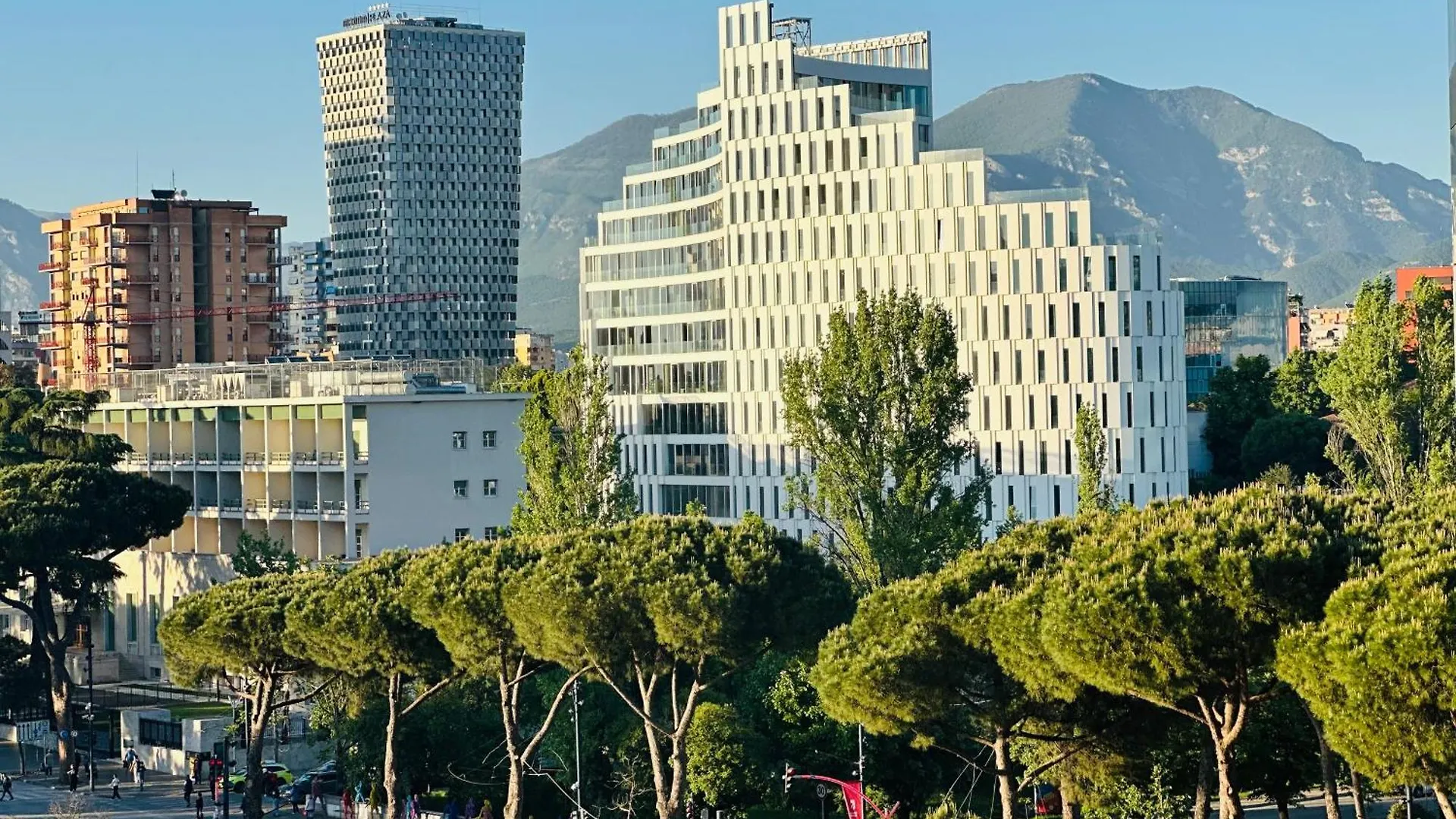 Amo Tower Tirana Center Apartment